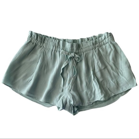 Jacquemus Women's Green Limao Cropped Woven Halterneck Top